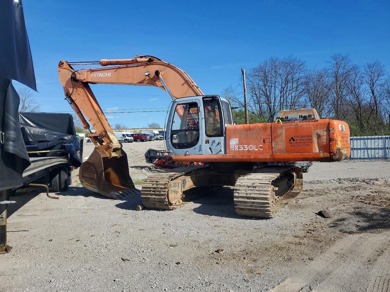 2000 Hitachi EX330LC-5 Excavator