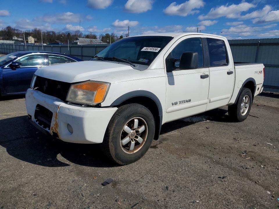 2008 Nissan Titan XE