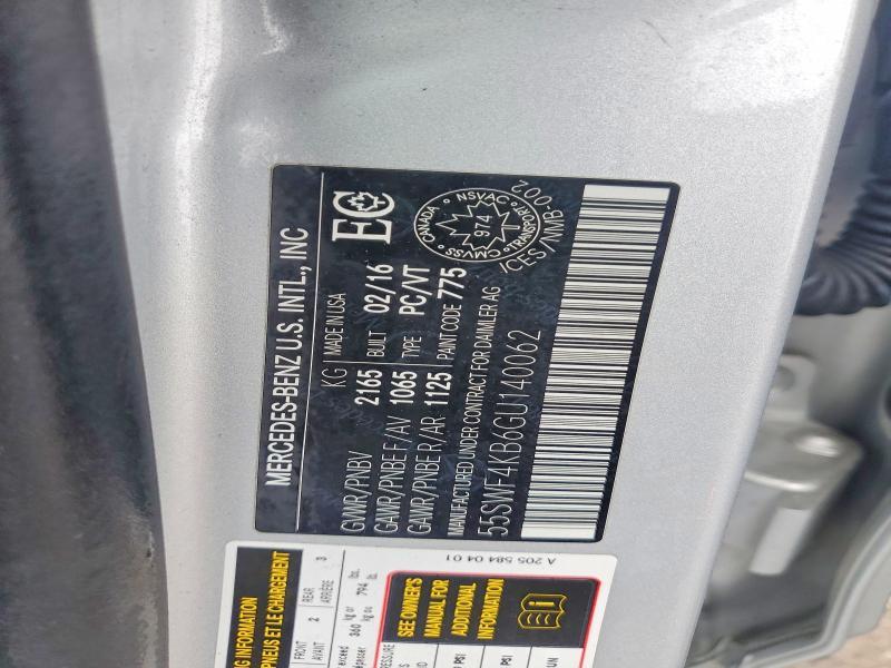 2016 Mercedes-Benz C 300 4matic