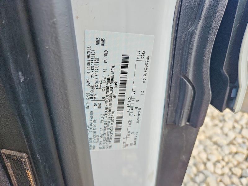 2020 Ford Transit 250 low Roof Utility / Service van