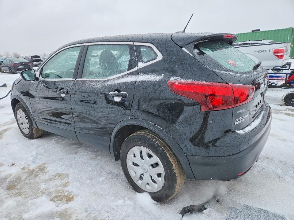 2019 Nissan Rogue Sport s