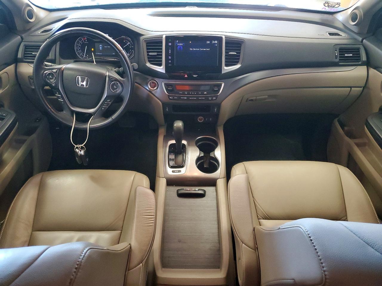 2016 Honda Pilot exl