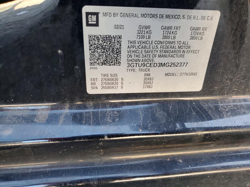 2021 GMC Sierra K1500 Elevation