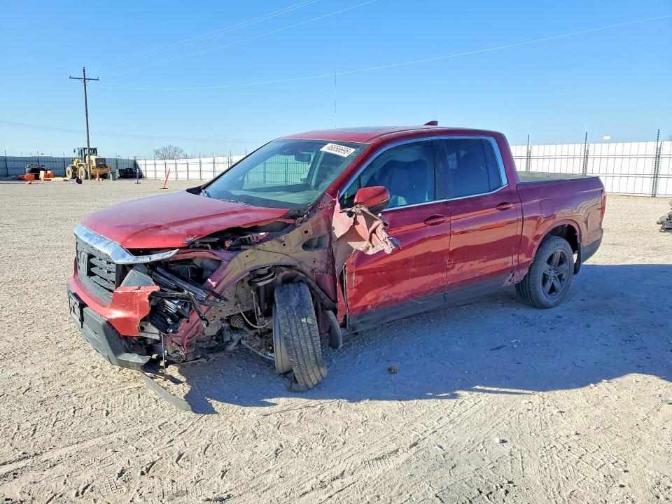 2022 Honda Ridgeline RTL