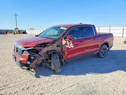2022 Honda Ridgeline RTL en venta en Andrews, TX