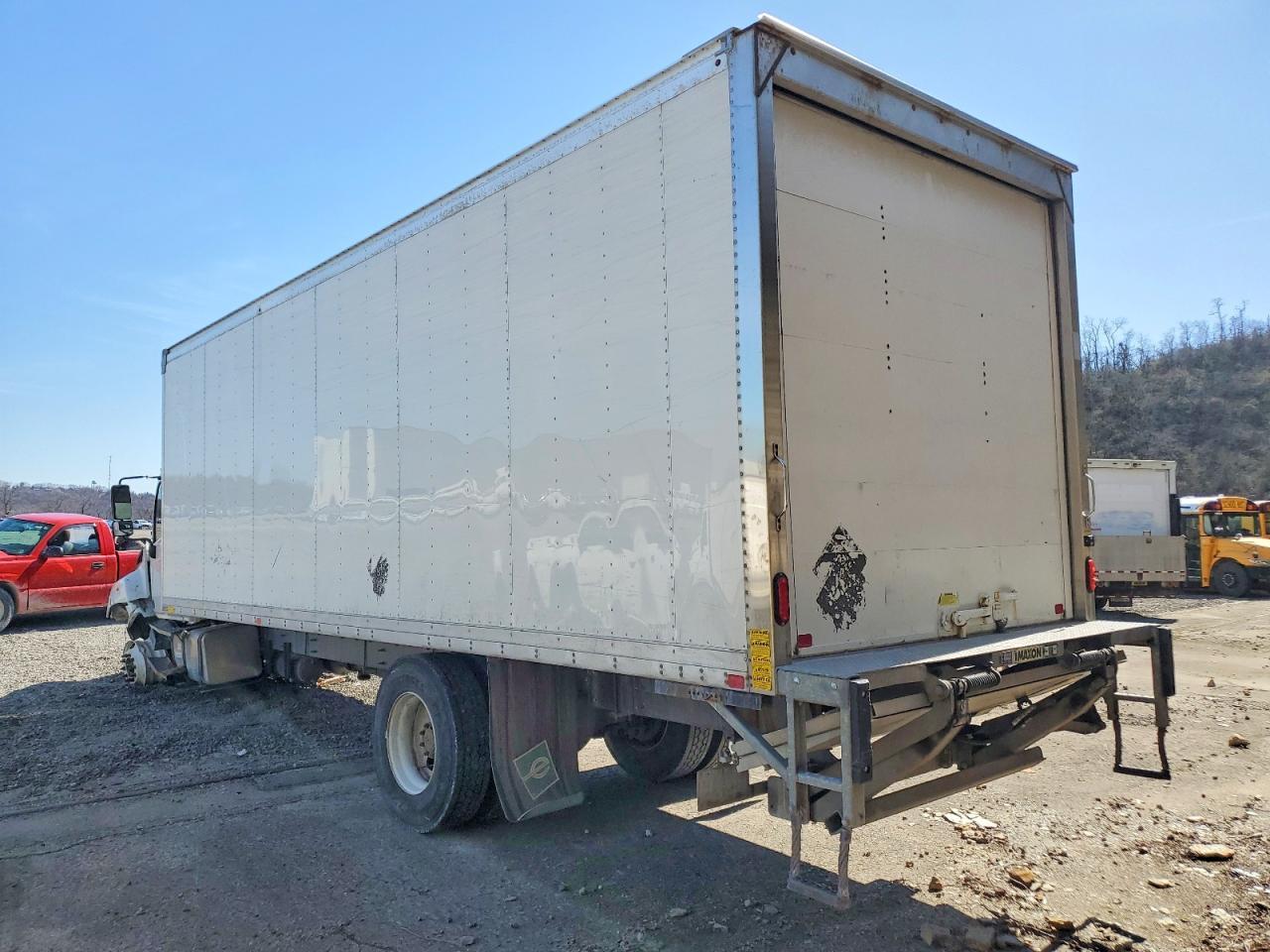 2023 Hino L6 BOX Truck