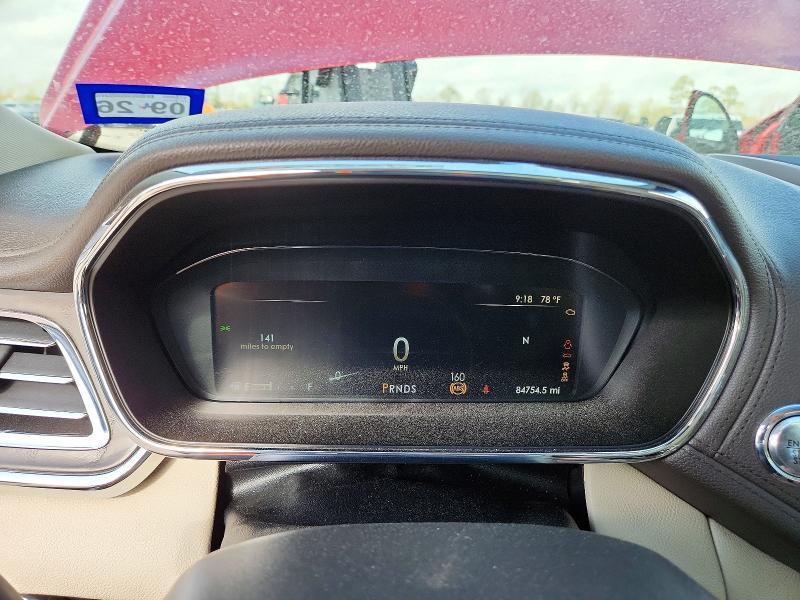 2017 Lincoln Continental Reserve