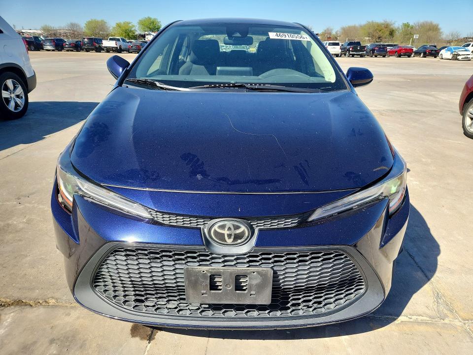 2020 Toyota Corolla le