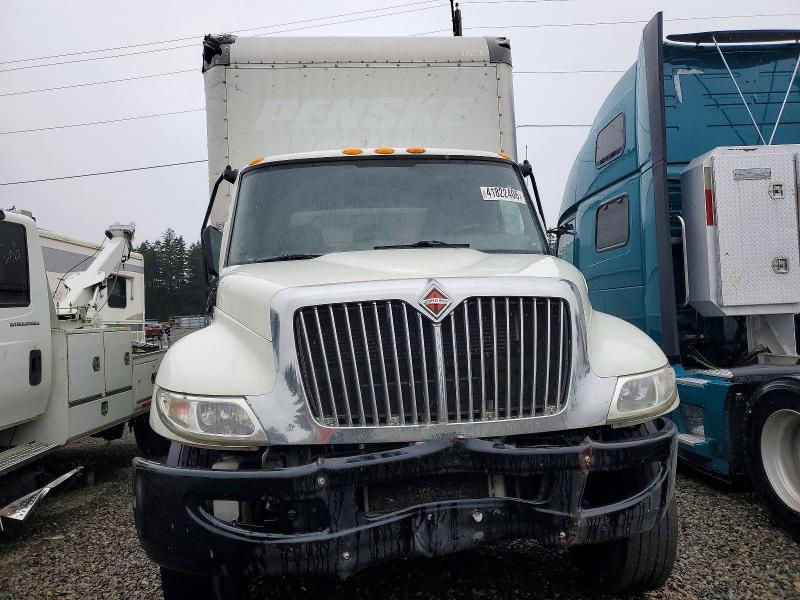 2020 International MV607 BOX Truck