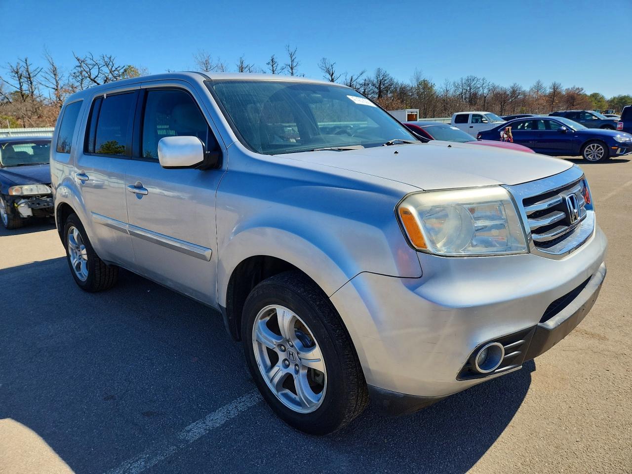 2015 Honda Pilot