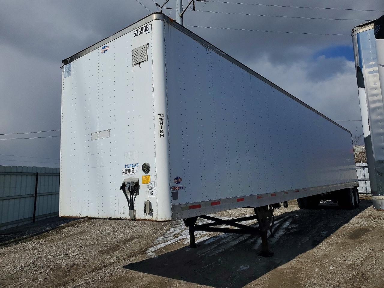 2006 Utility VS2DC DRY Van Trailer