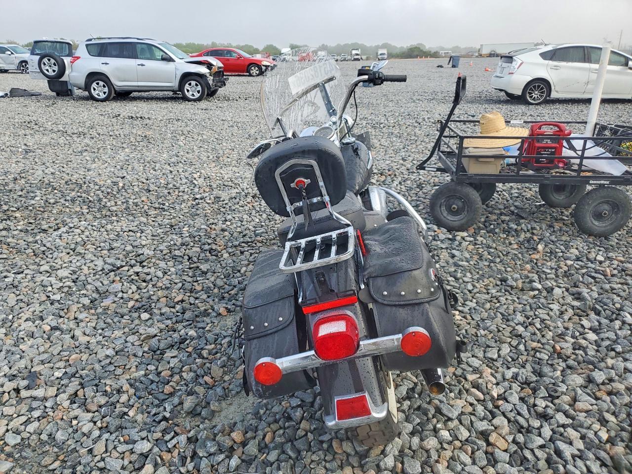 2017 Harley-Davidson Flstc Heritage Softail Classic