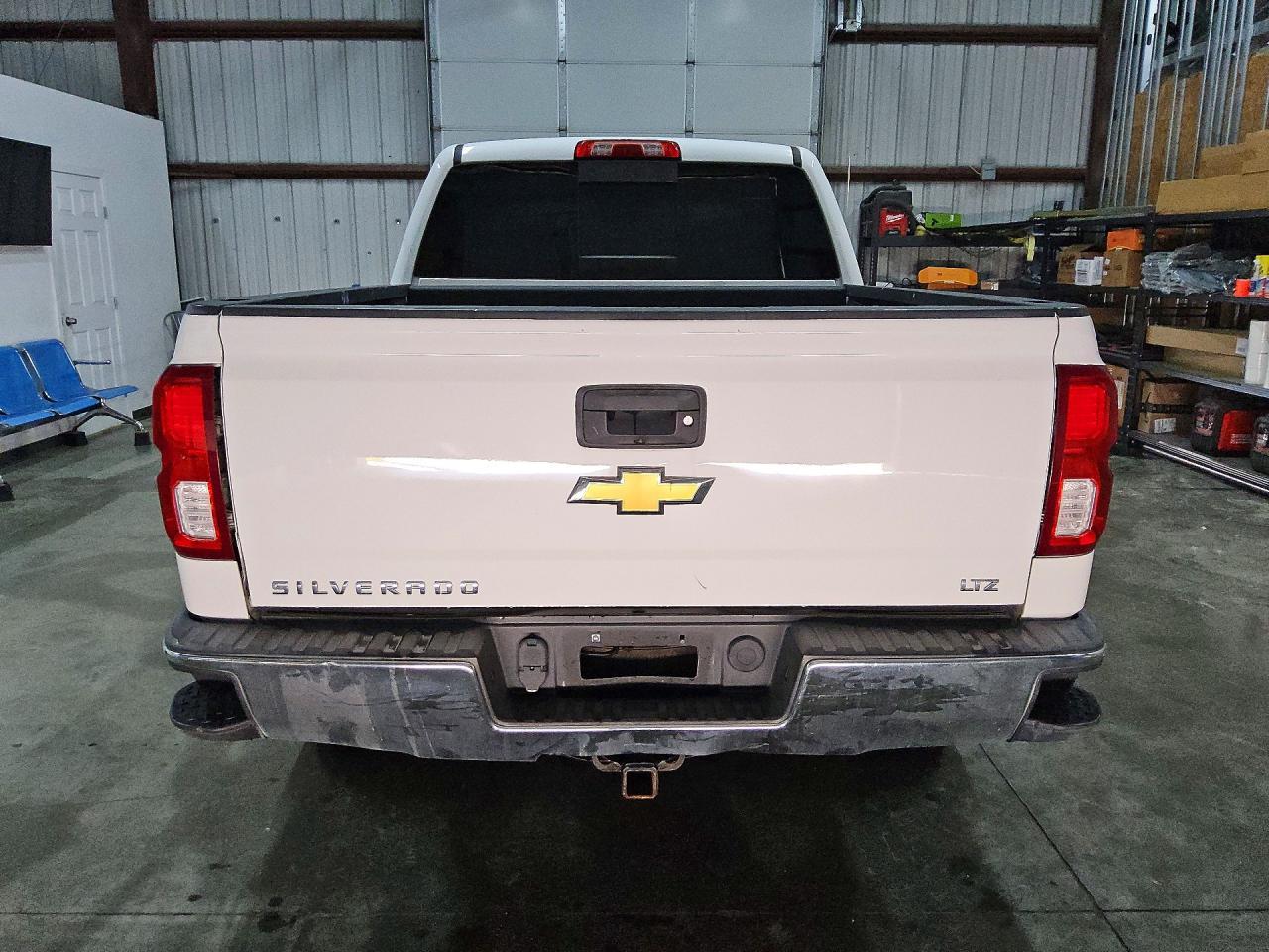 2018 Chevrolet Silverado C1500 LTZ