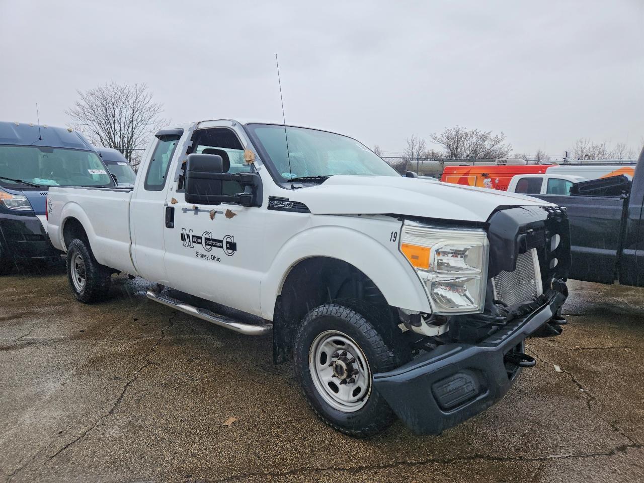 2011 Ford F250 Super Duty