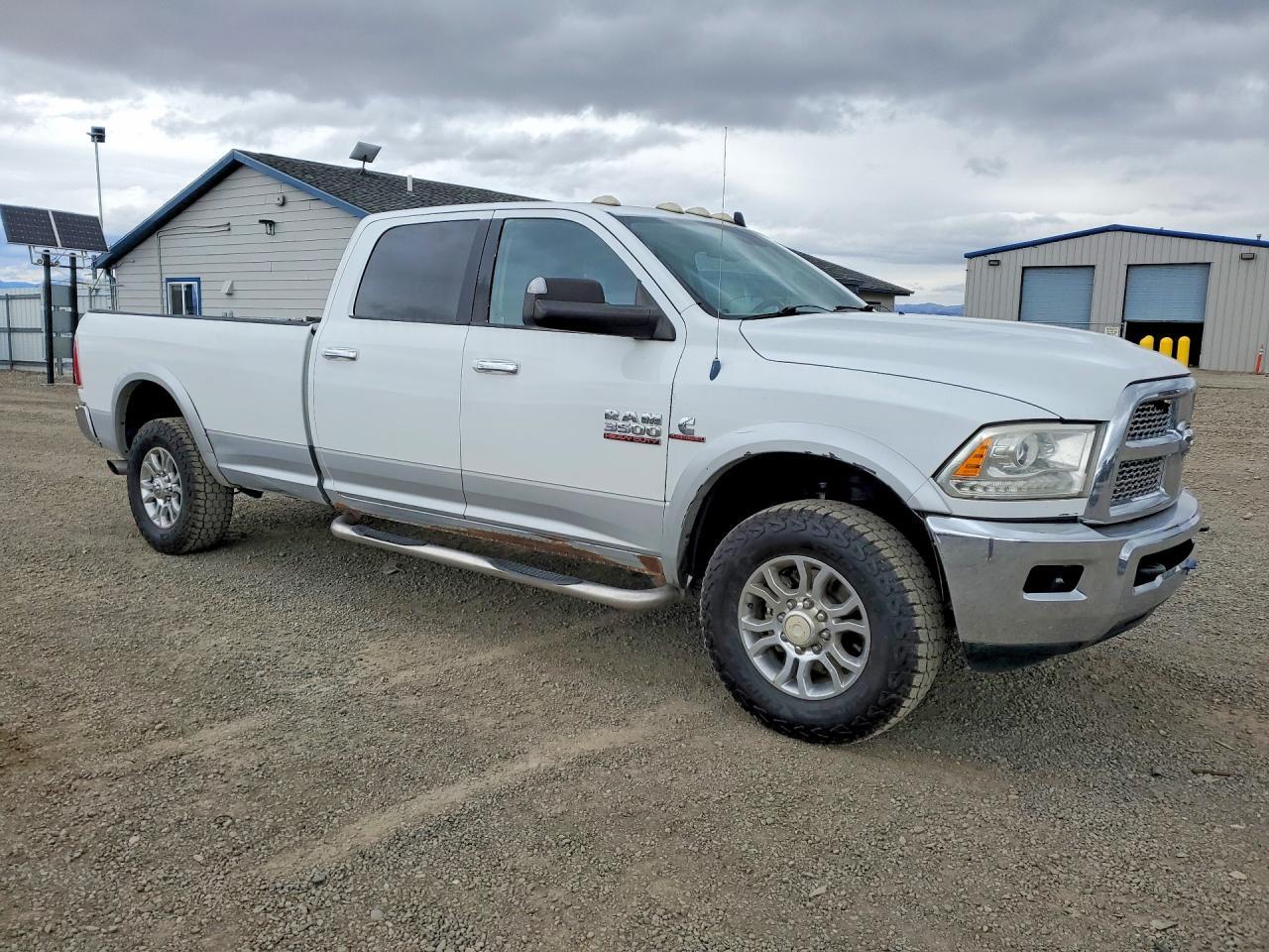 2014 Dodge 3500 Laramie