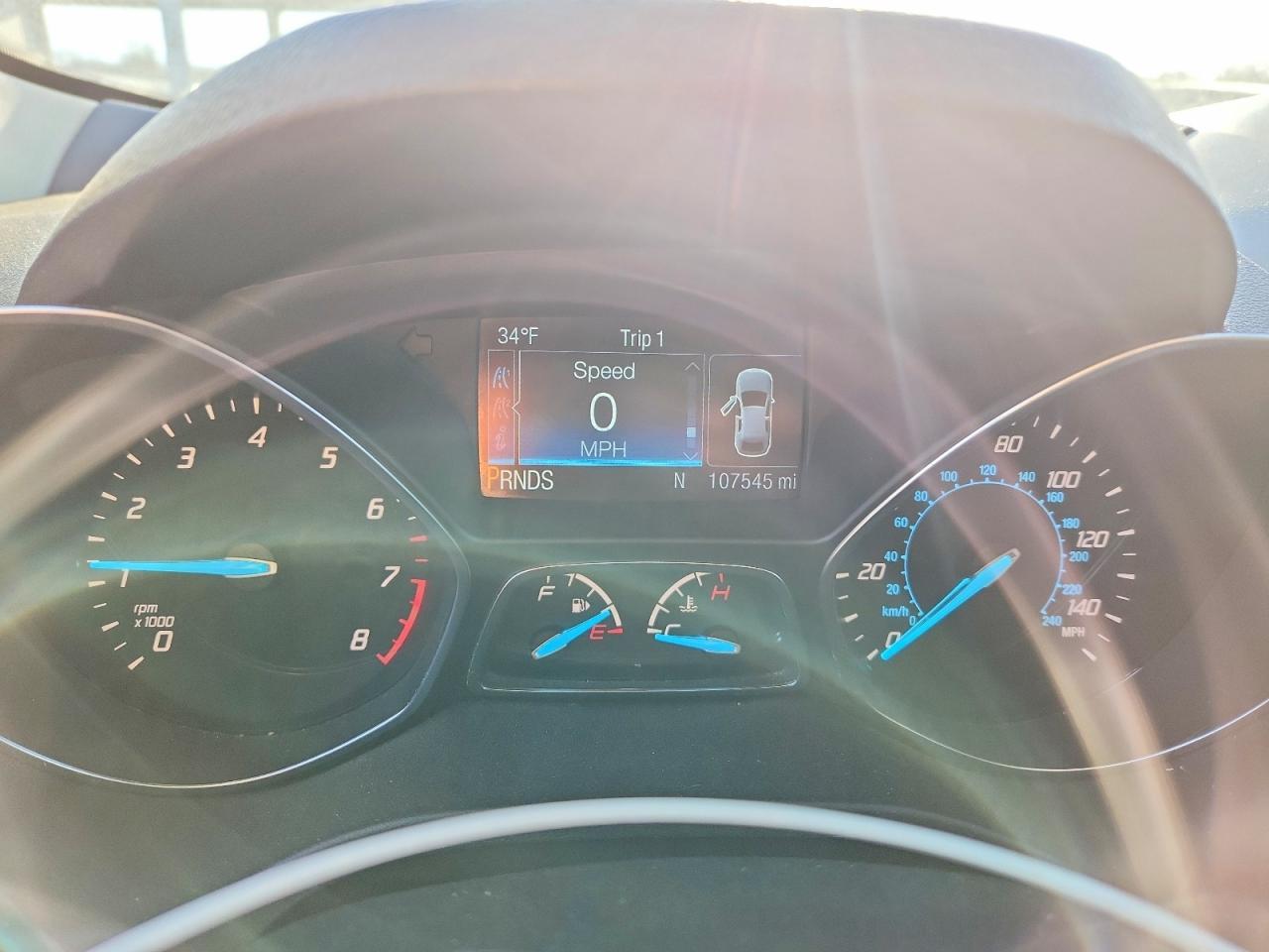 2015 Ford Escape se