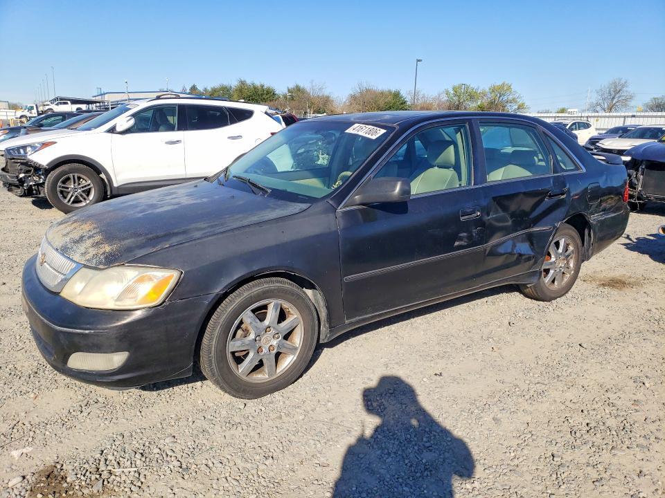 2001 Toyota Avalon xls