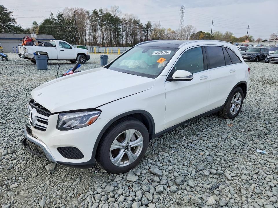 2018 Mercedes-Benz Glc 300 4matic