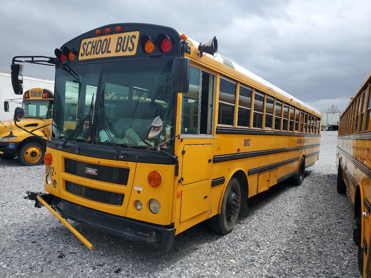 2014 Thomas SAF-T-LINER EFX-School Bus