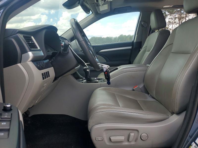 2018 Toyota Highlander xle