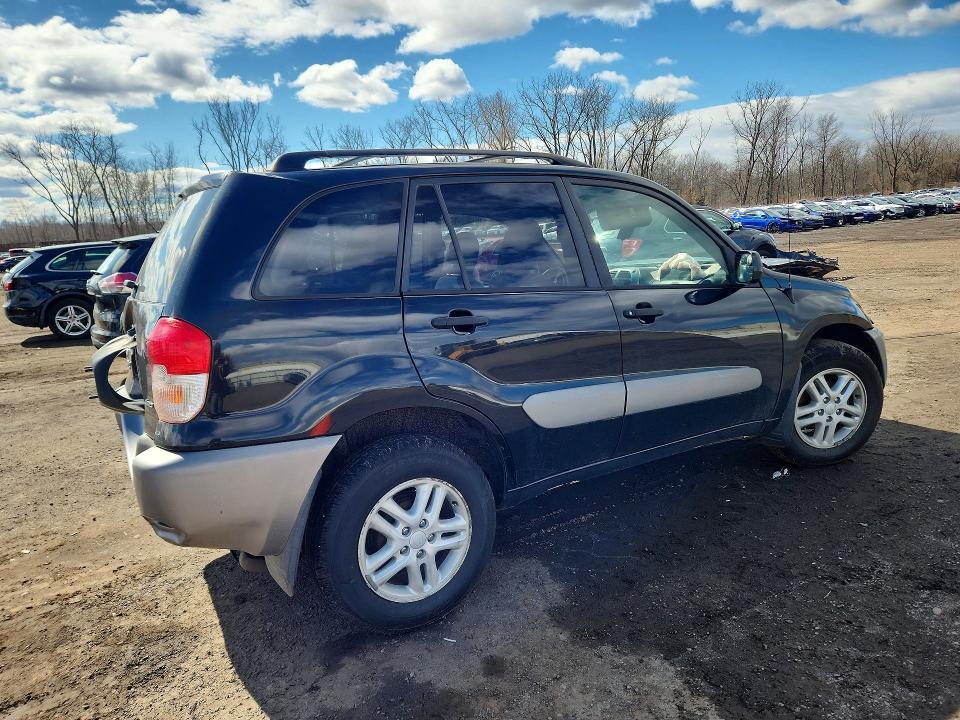 2002 Toyota Rav4 Base