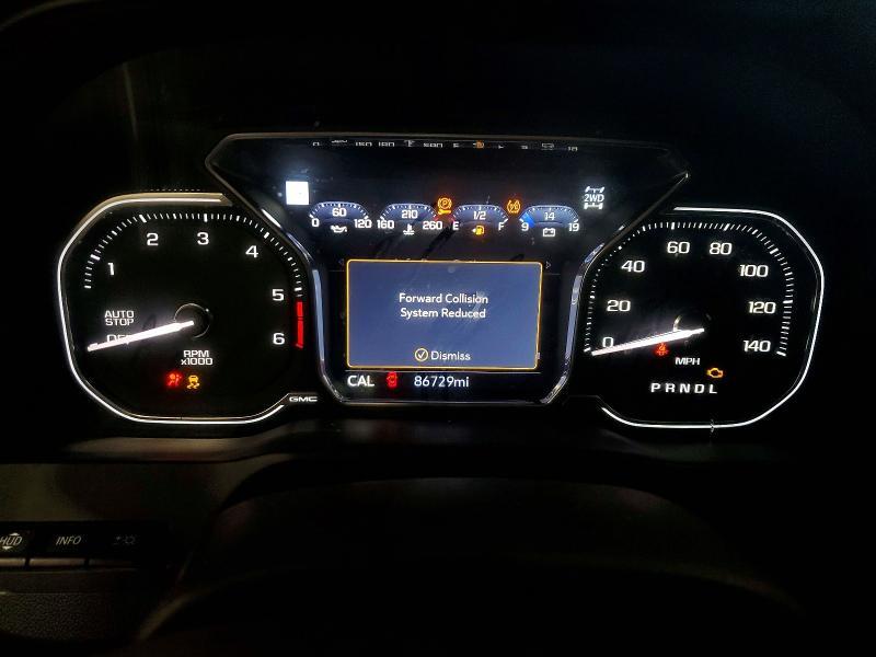 2020 GMC Sierra K1500 Denali