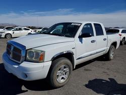 Dodge salvage cars for sale: 2006 Dodge Dakota Quad SLT
