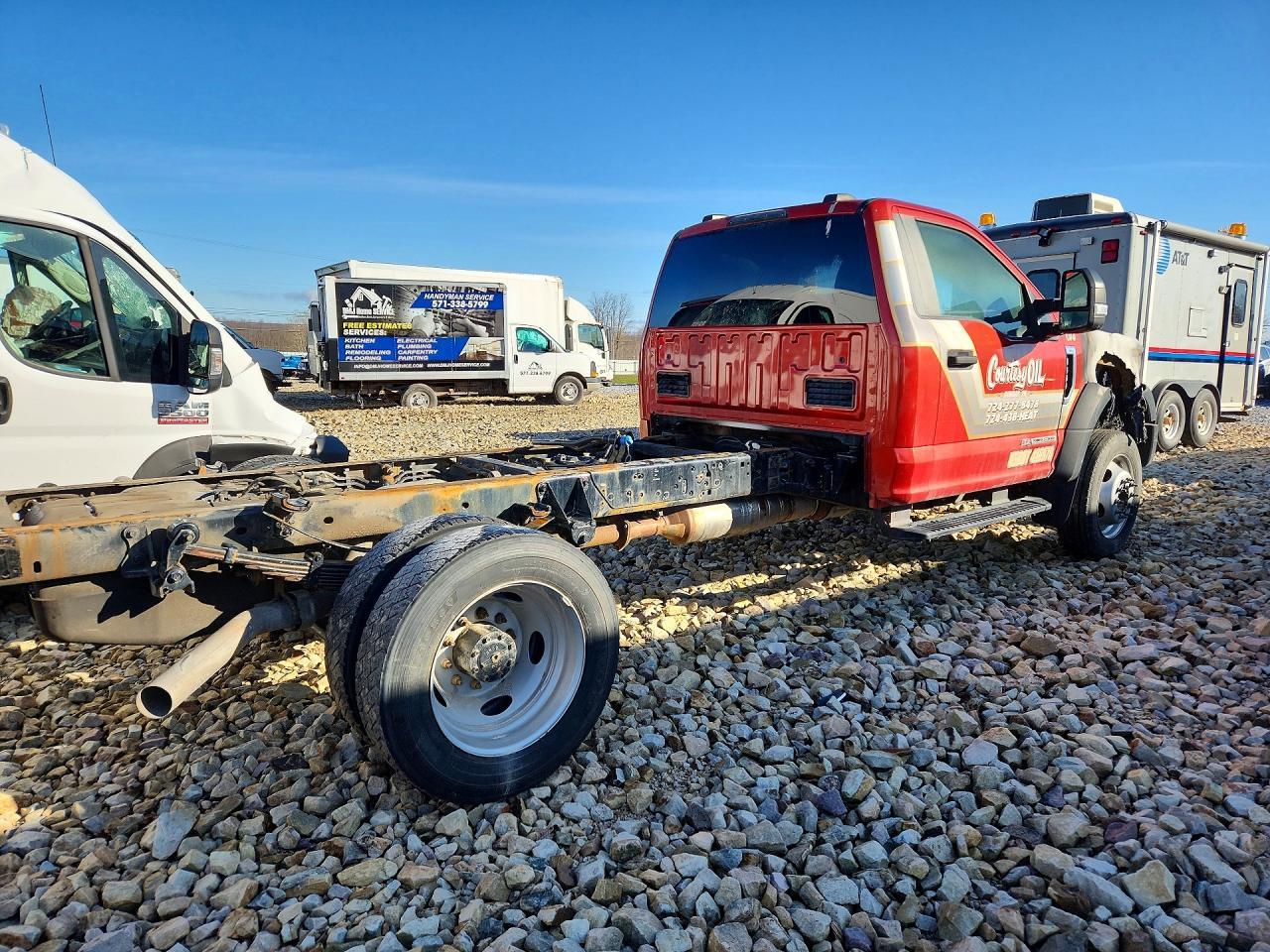 2020 Ford F550 Super