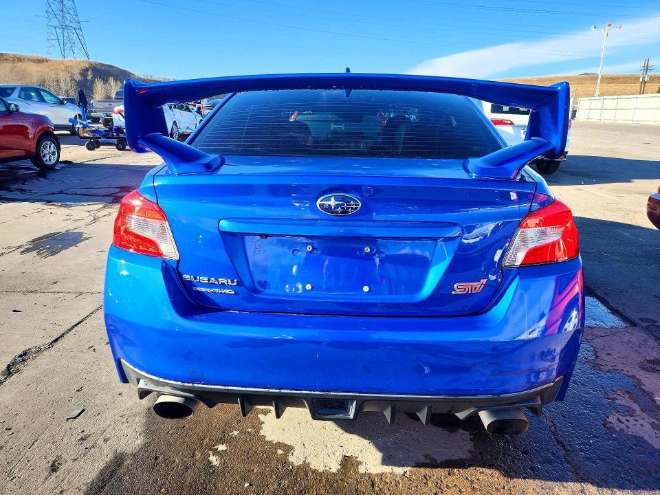 2017 Subaru Wrx sti