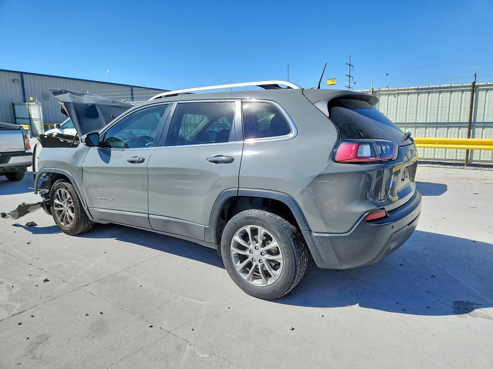 2020 Jeep Cherokee Latitude Plus
