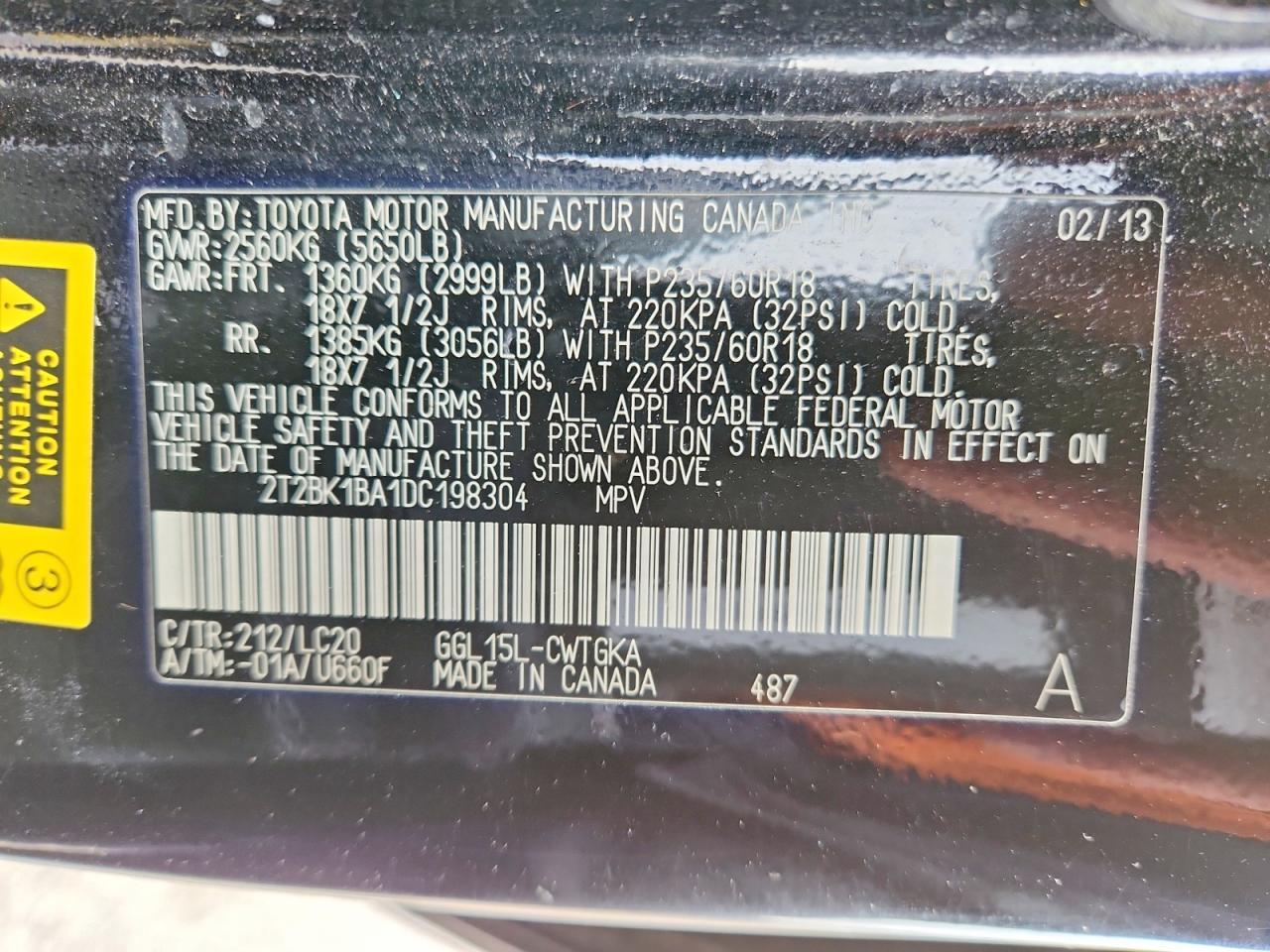 2013 Lexus Rx 350 Base