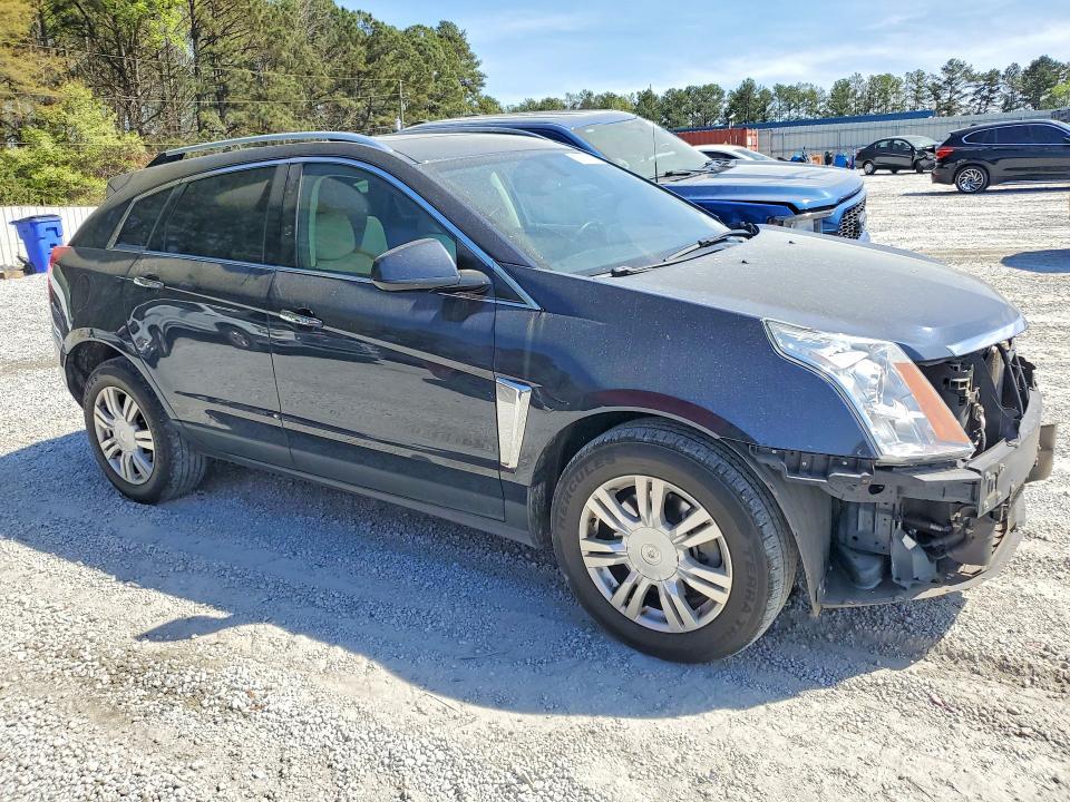 2015 Cadillac Srx Luxury Collection