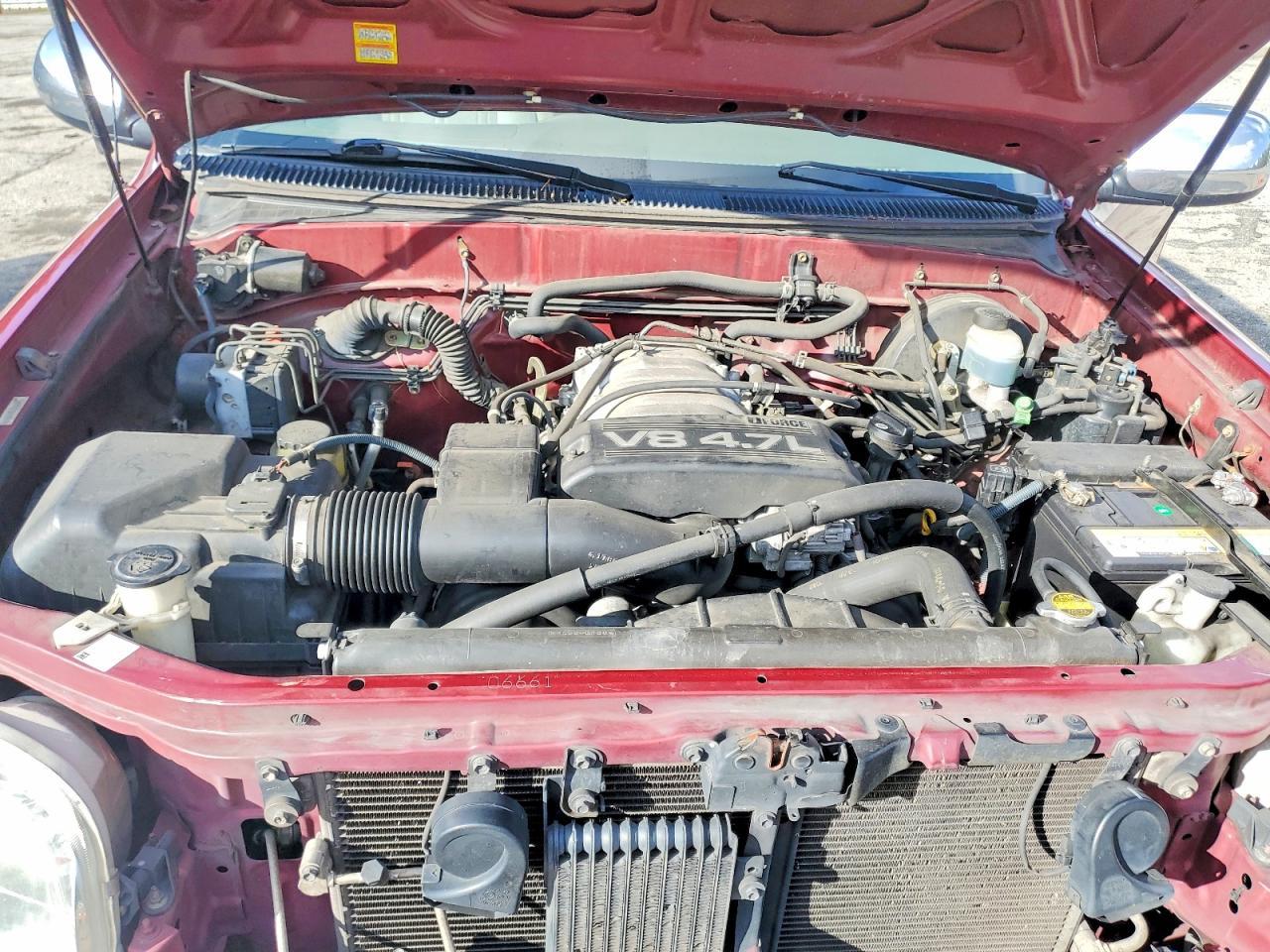 2002 Toyota Tundra SR5 V8
