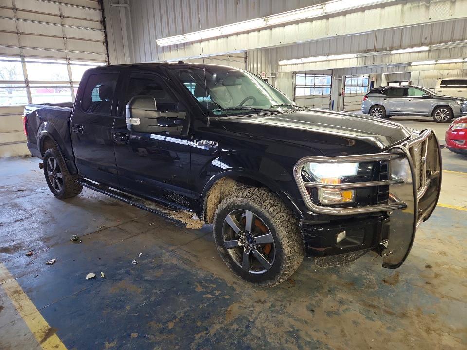 2016 Ford F150 Supercrew