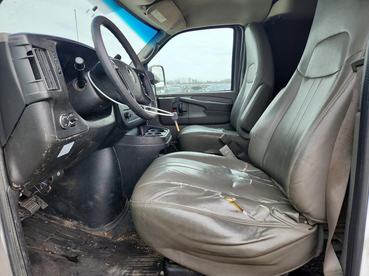2015 GMC Savana G2500