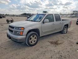 Salvage trucks for sale at Houston, TX auction: 2012 Chevrolet Colorado LT