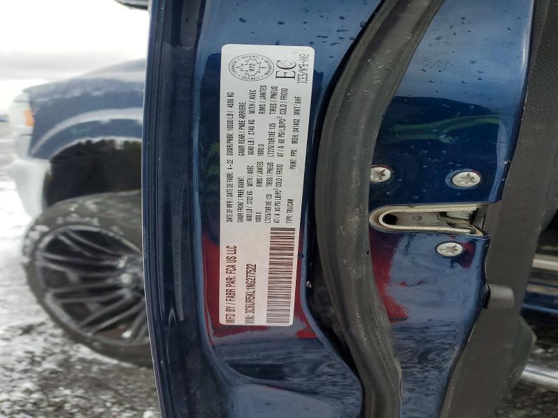 2022 Dodge 2500 Laramie