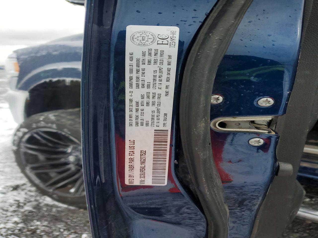 2022 Dodge 2500 Laramie