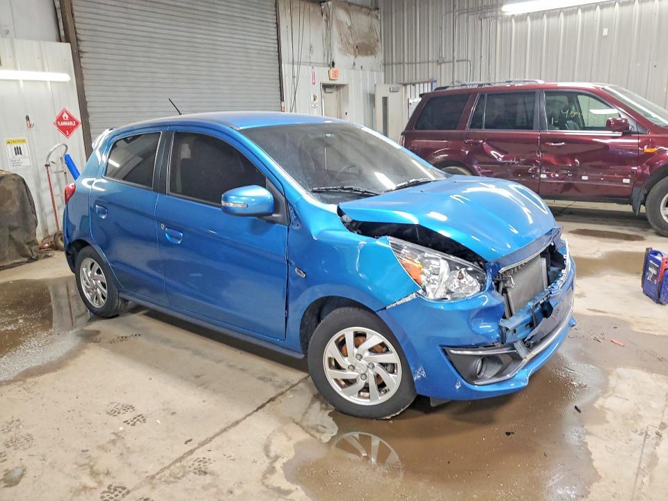 2019 Mitsubishi Mirage se