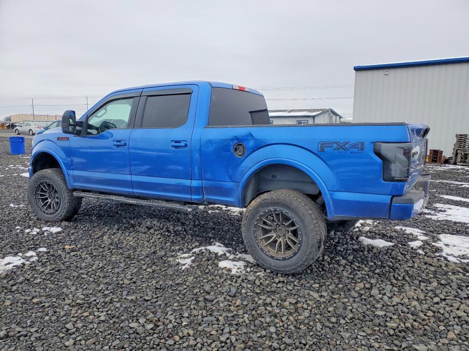 2016 Ford F150 Supercrew