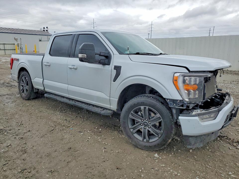 2022 Ford F150 Supercrew
