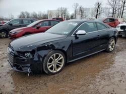 Audi salvage cars for sale: 2016 Audi S5 Premium Plus