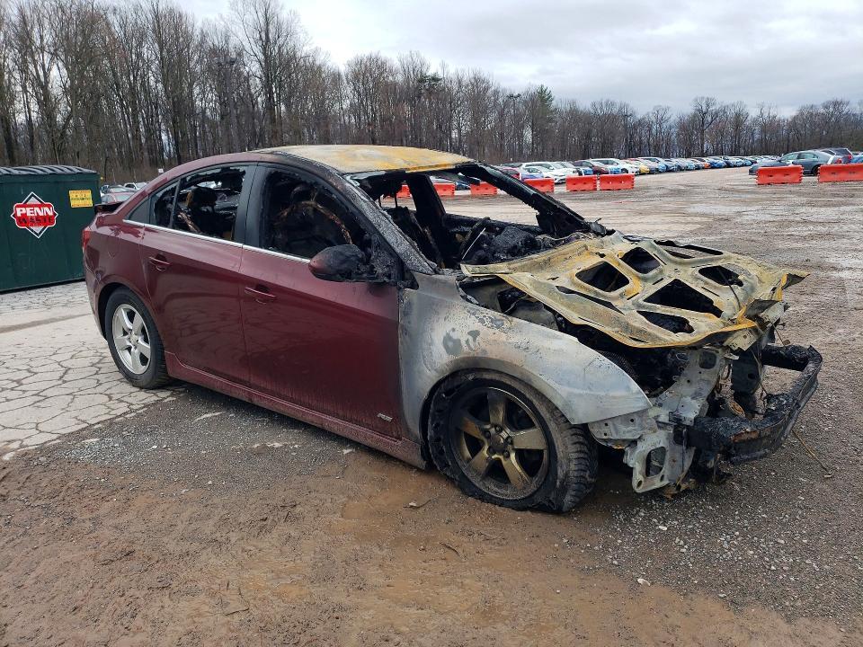 2016 Chevrolet Cruze Limited lt