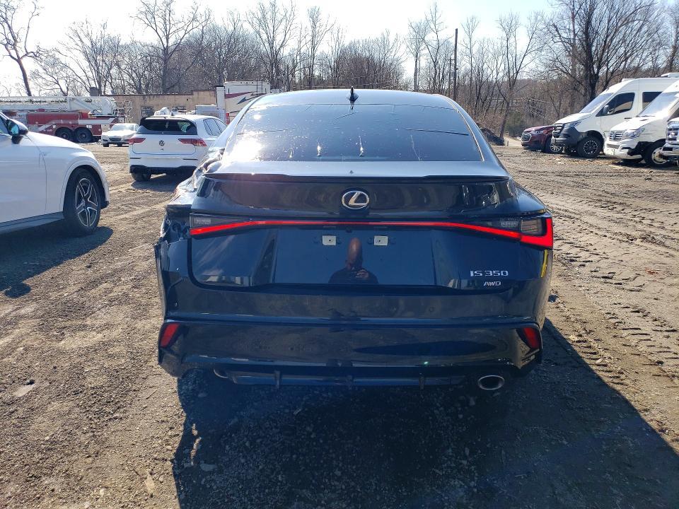 2025 Lexus Is 350 f Sport