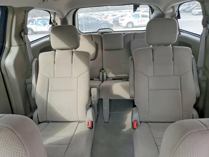 2012 Chrysler Town & Country Touring