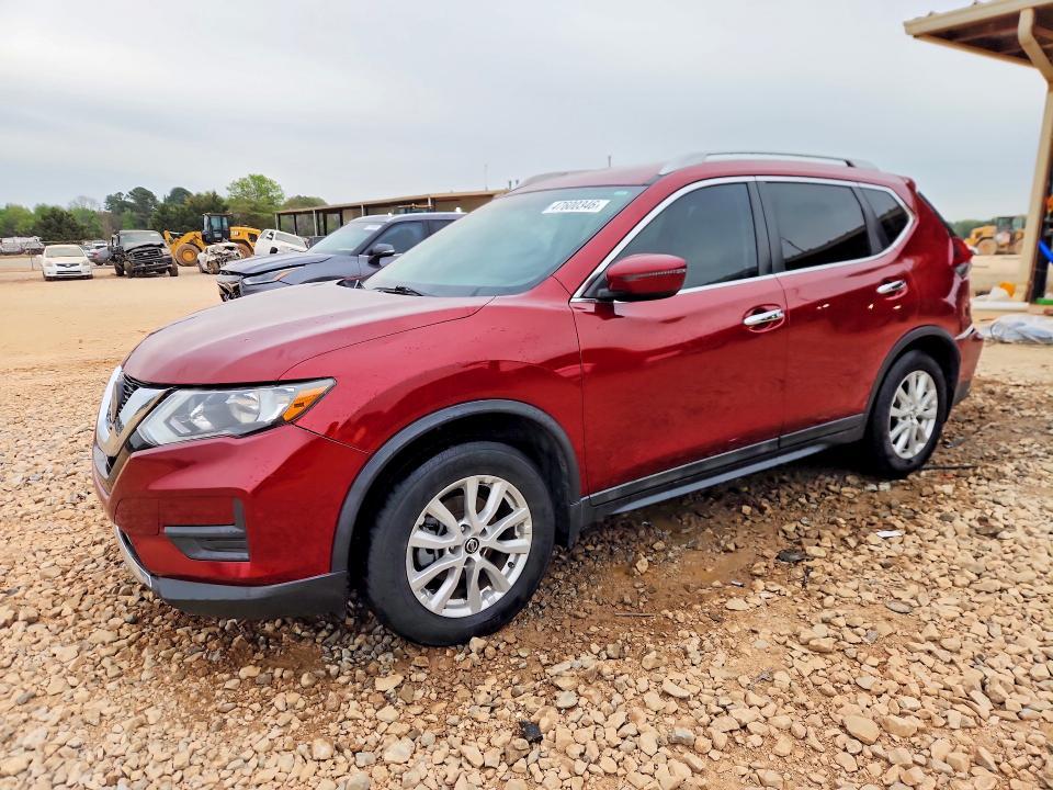 2018 Nissan Rogue sv