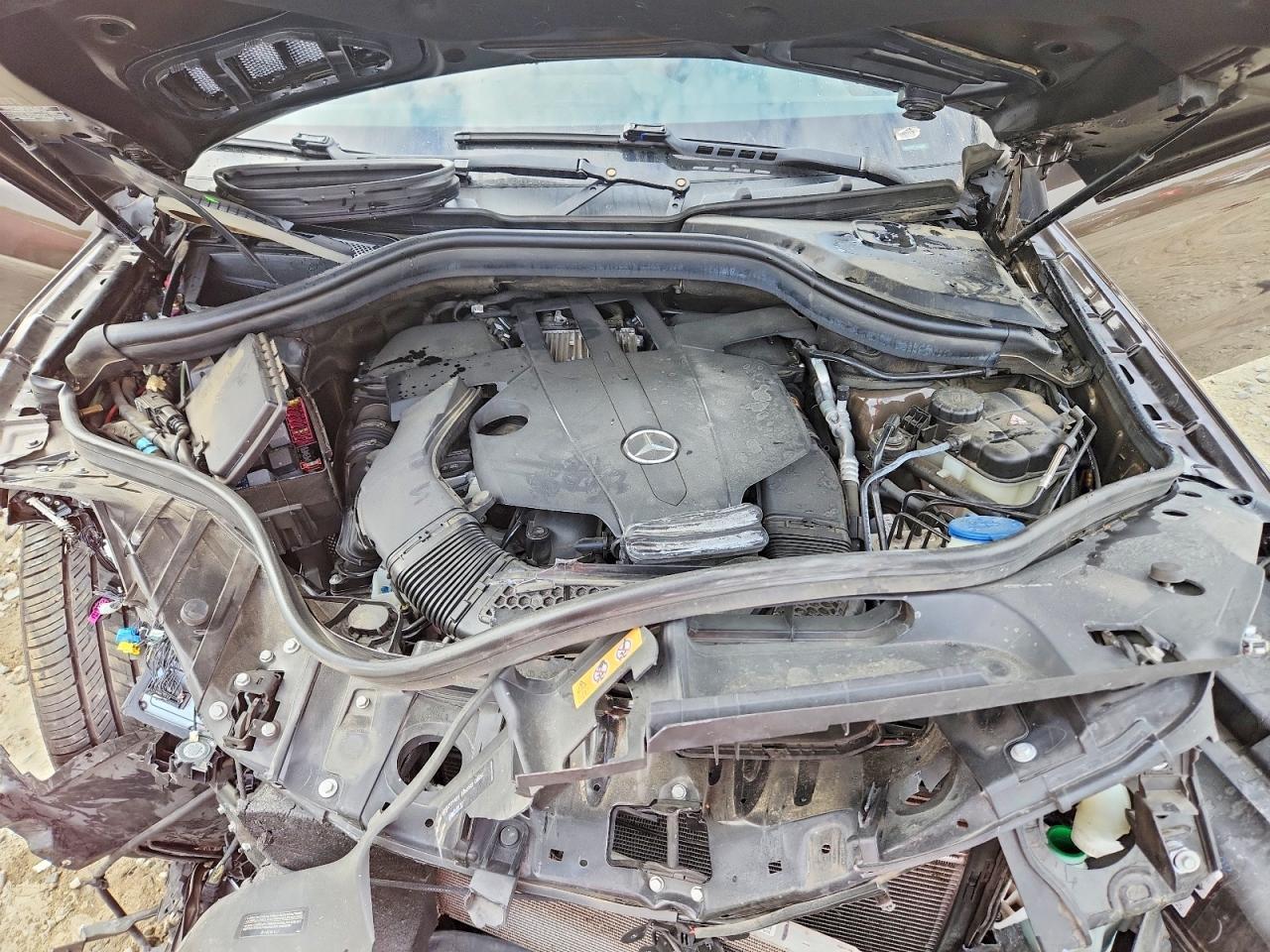 2017 Mercedes-Benz Gls 450 4matic