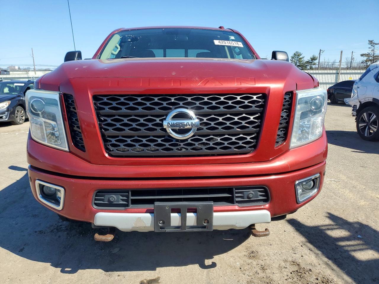 2016 Nissan Titan XD PRO-4X