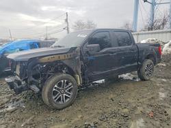 Salvage trucks for sale at Windsor, NJ auction: 2023 Ford F150 Supercrew