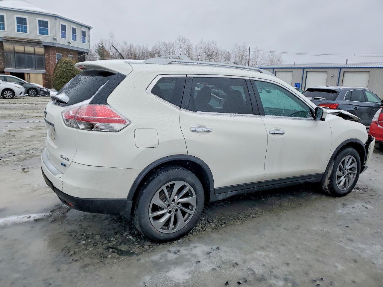 2014 Nissan Rogue sl